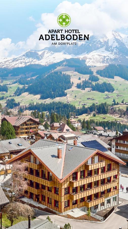 Apart Hotel Adelboden Am Dorfplatz Bagian luar foto